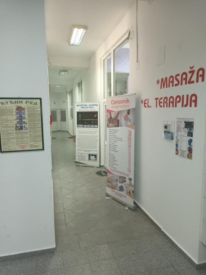 Apartman Lavanda Banja Koviljača Exterior foto