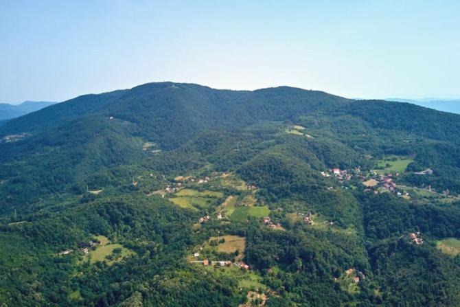 Apartman Lavanda Banja Koviljača Exterior foto